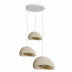 Wabi-Sabi Combination B Metal Chandelier — product view 88