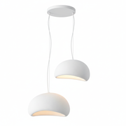 White & White Hanging Wire