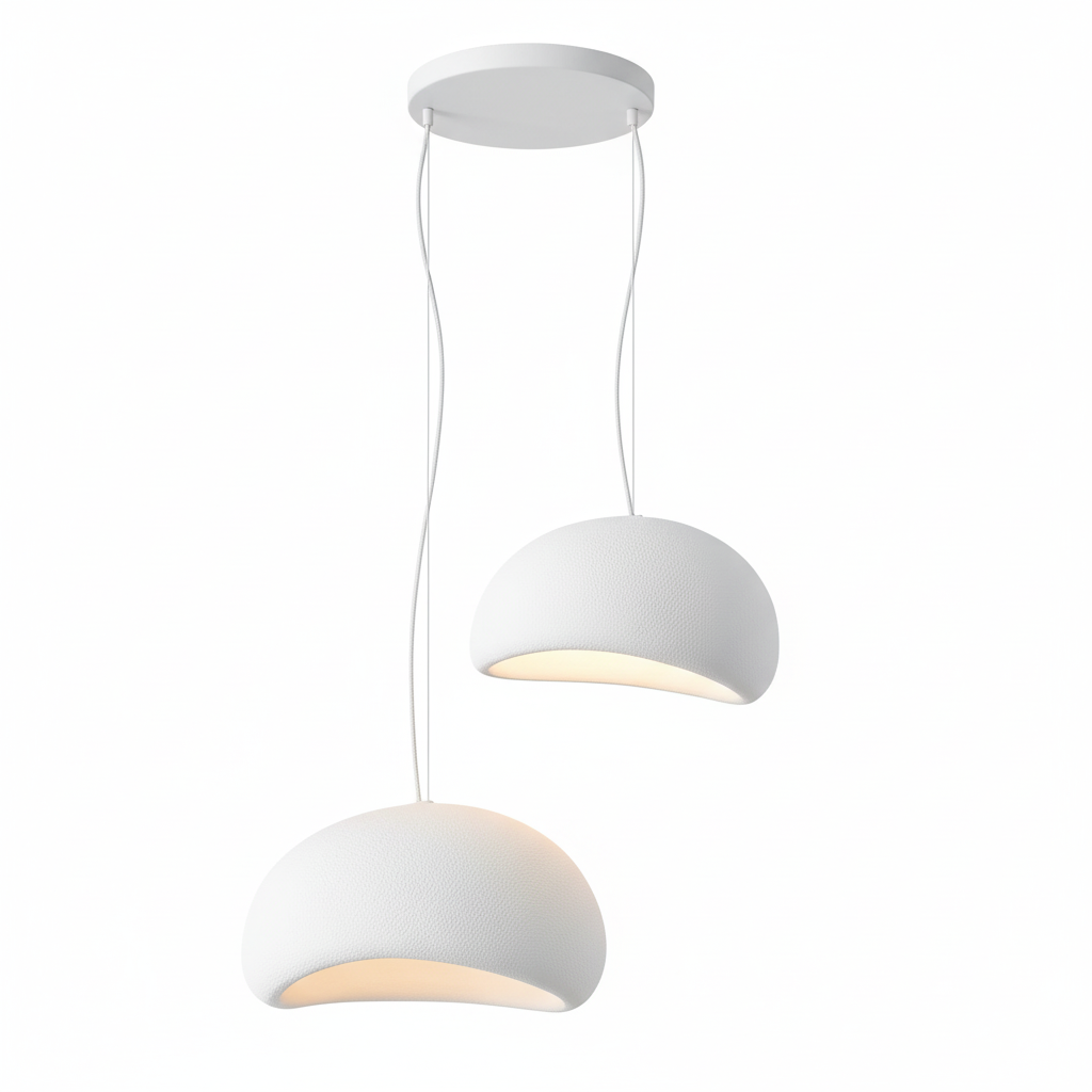 Wabi-Sabi Combination B Metal Chandelier — product view 89