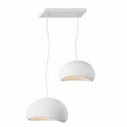 Wabi-Sabi Combination B Metal Chandelier — product view 90