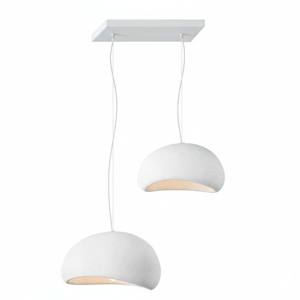Wabi-Sabi Combination B Metal Chandelier — product view 90