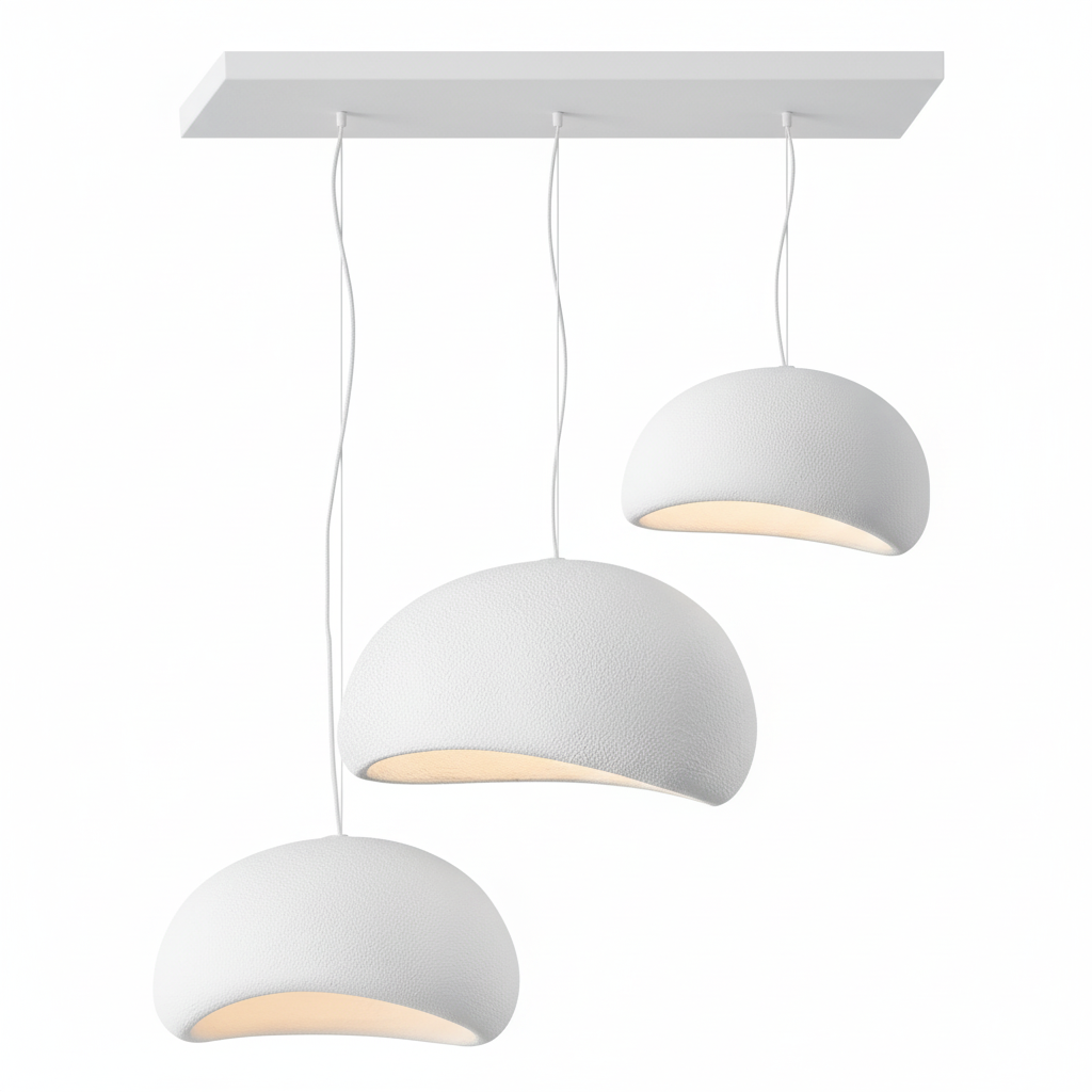 Wabi-Sabi Combination B Metal Chandelier — product view 92