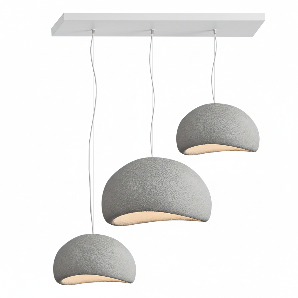 Wabi-Sabi Combination B Metal Chandelier — product view 100