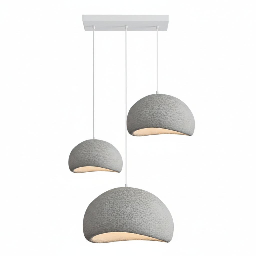 Wabi-Sabi Combination B Metal Chandelier — product view 101