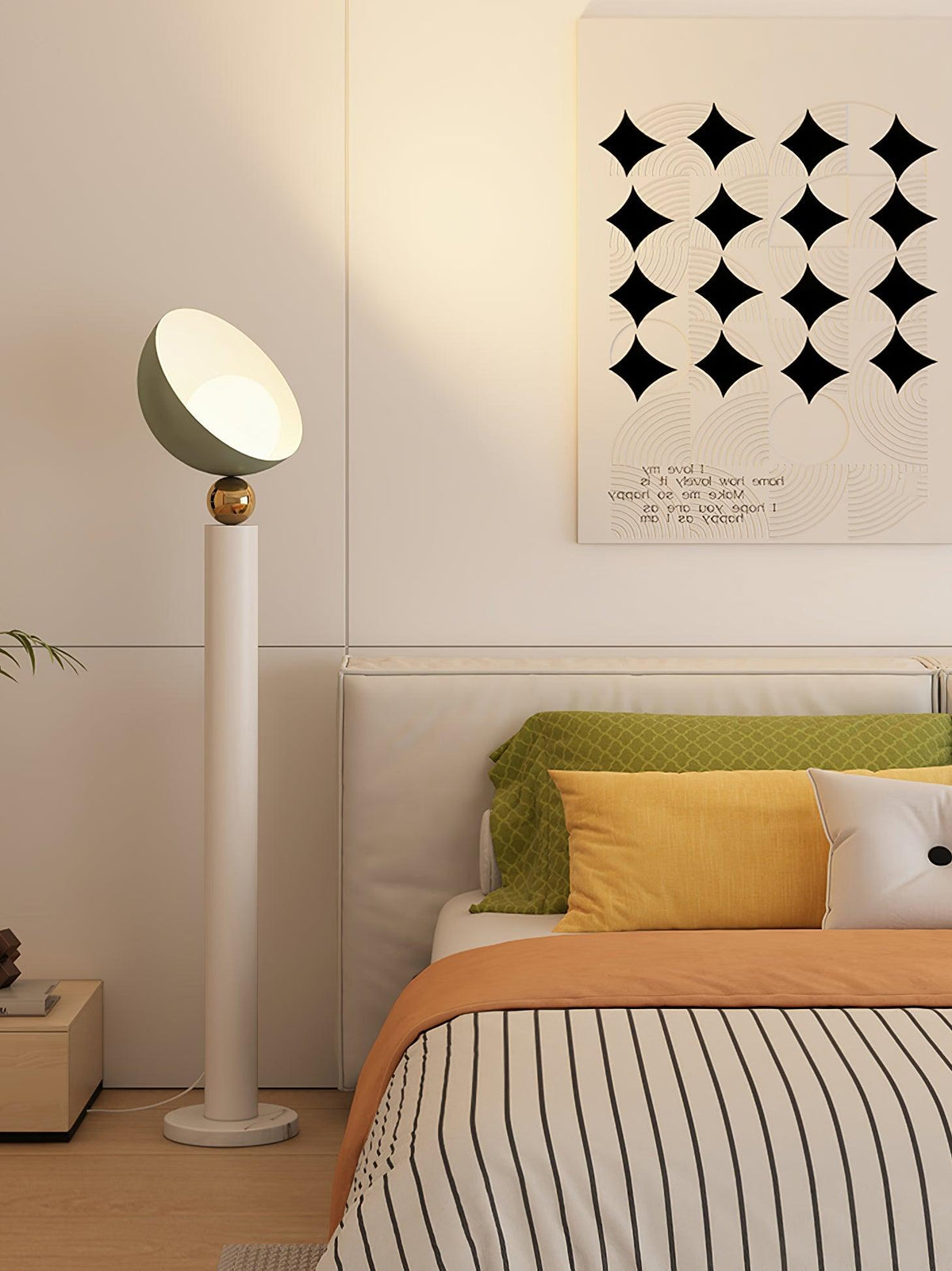 Lulu Marble Floor Lamp — product view 7