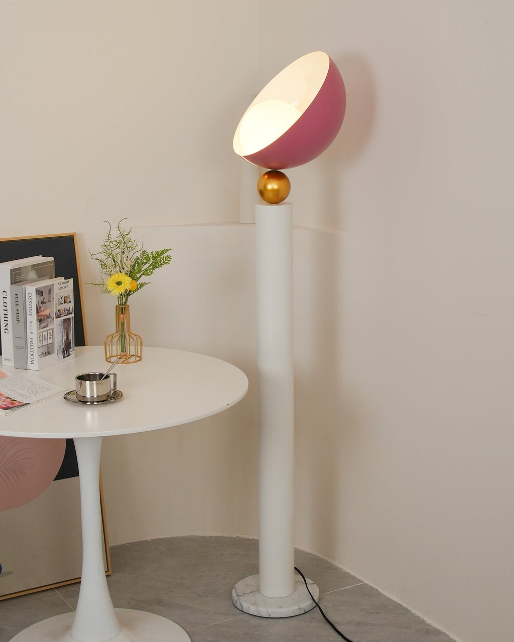Lulu Marble Floor Lamp — product view 8