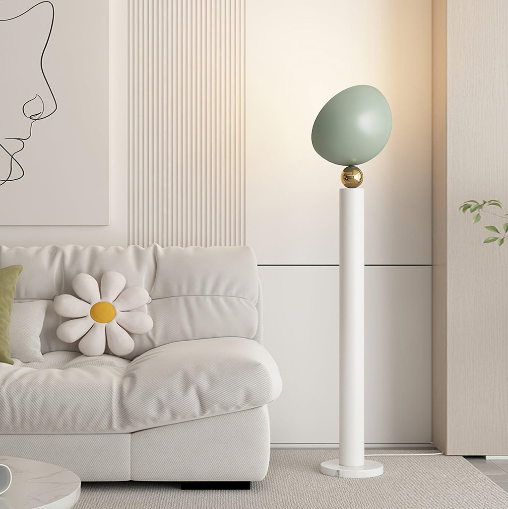 Lulu Marble Floor Lamp — product view 10