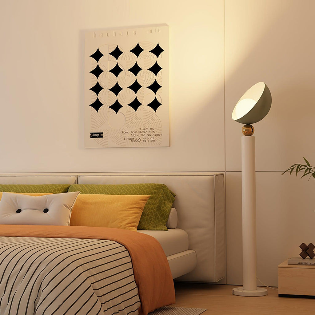 Lulu Marble Floor Lamp — product view 13