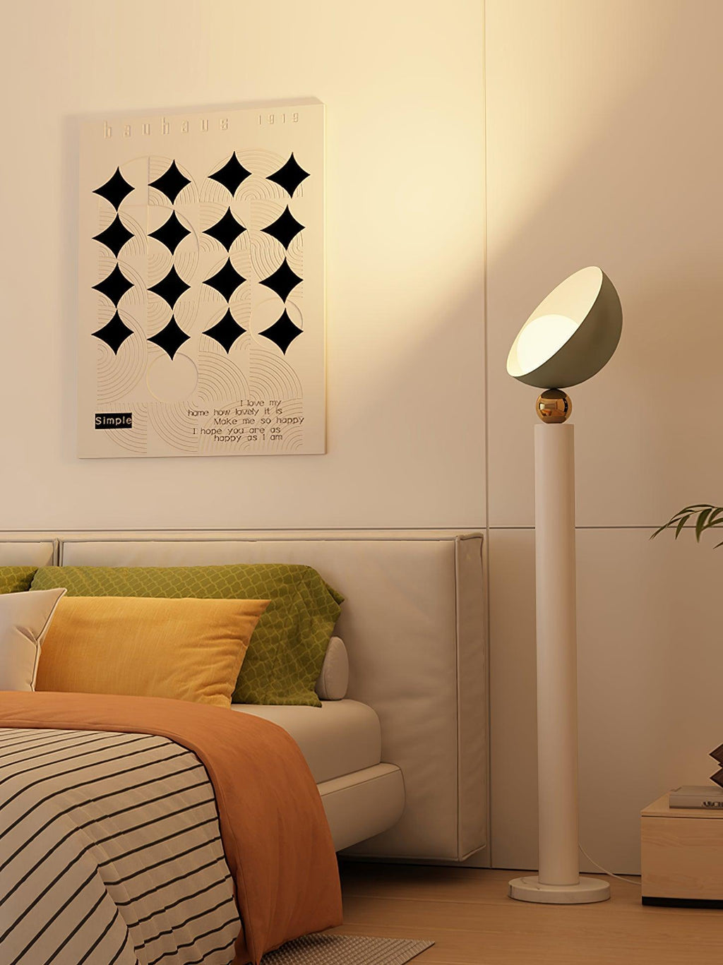 Lulu Marble Floor Lamp — product view 15
