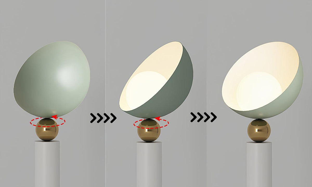Lulu Marble Floor Lamp — product view 16