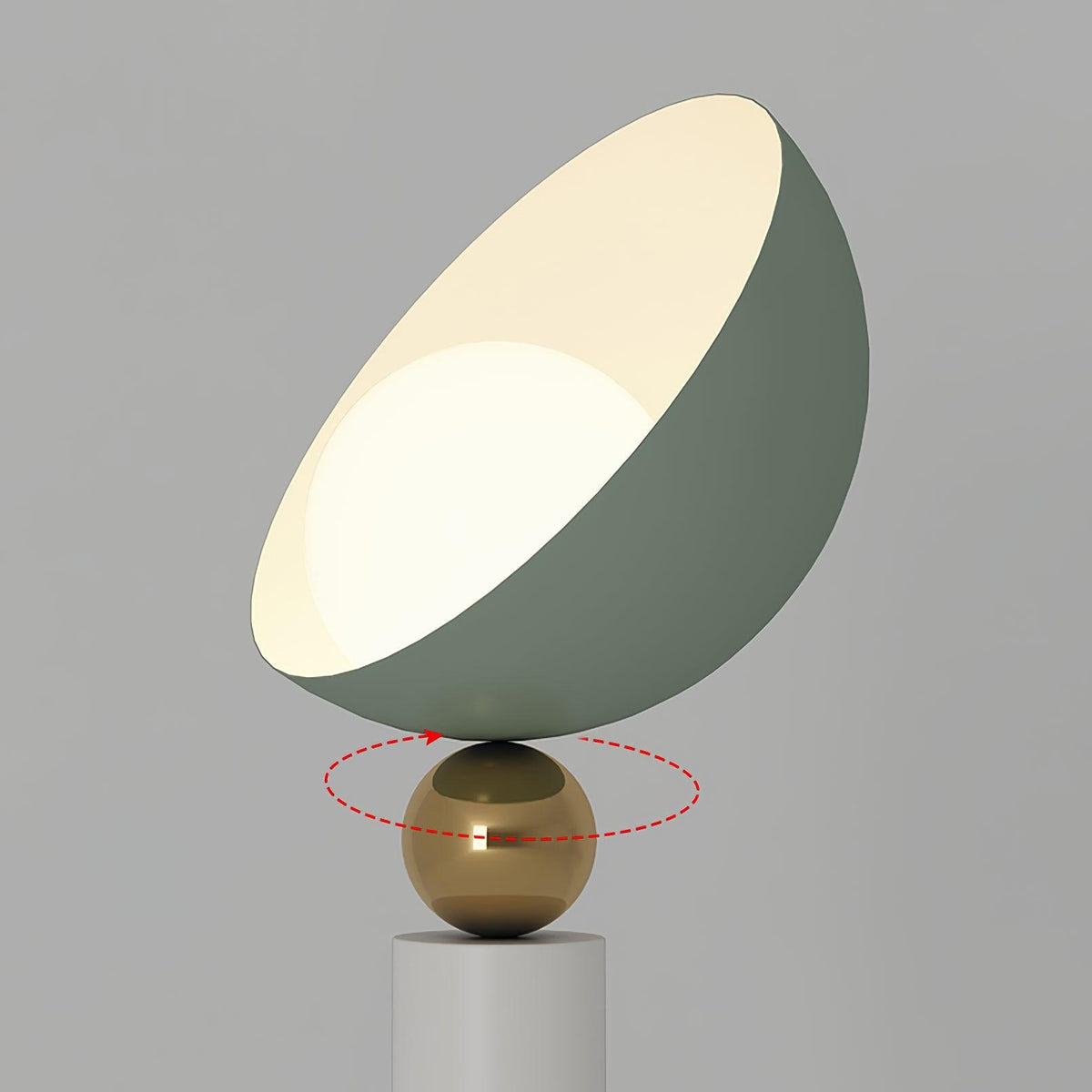 Lulu Marble Floor Lamp — product view 17