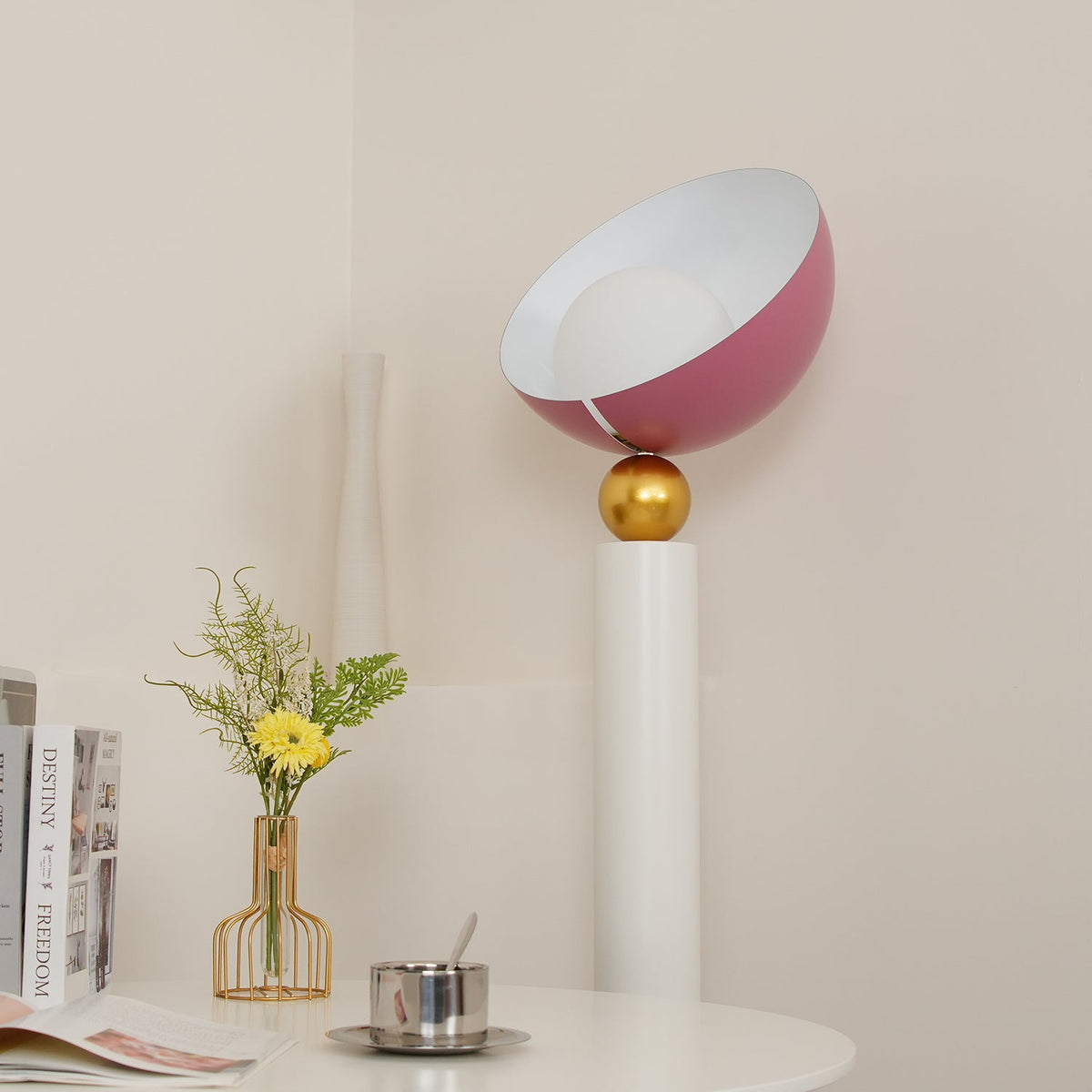 Lulu Marble Floor Lamp — product view 20