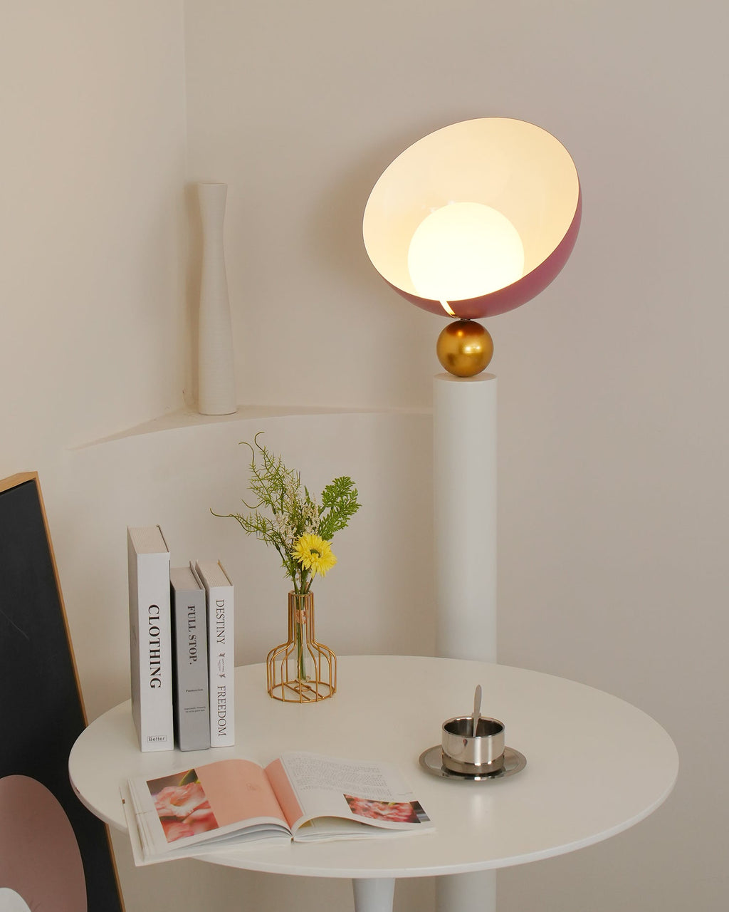 Lulu Marble Floor Lamp — product view 24