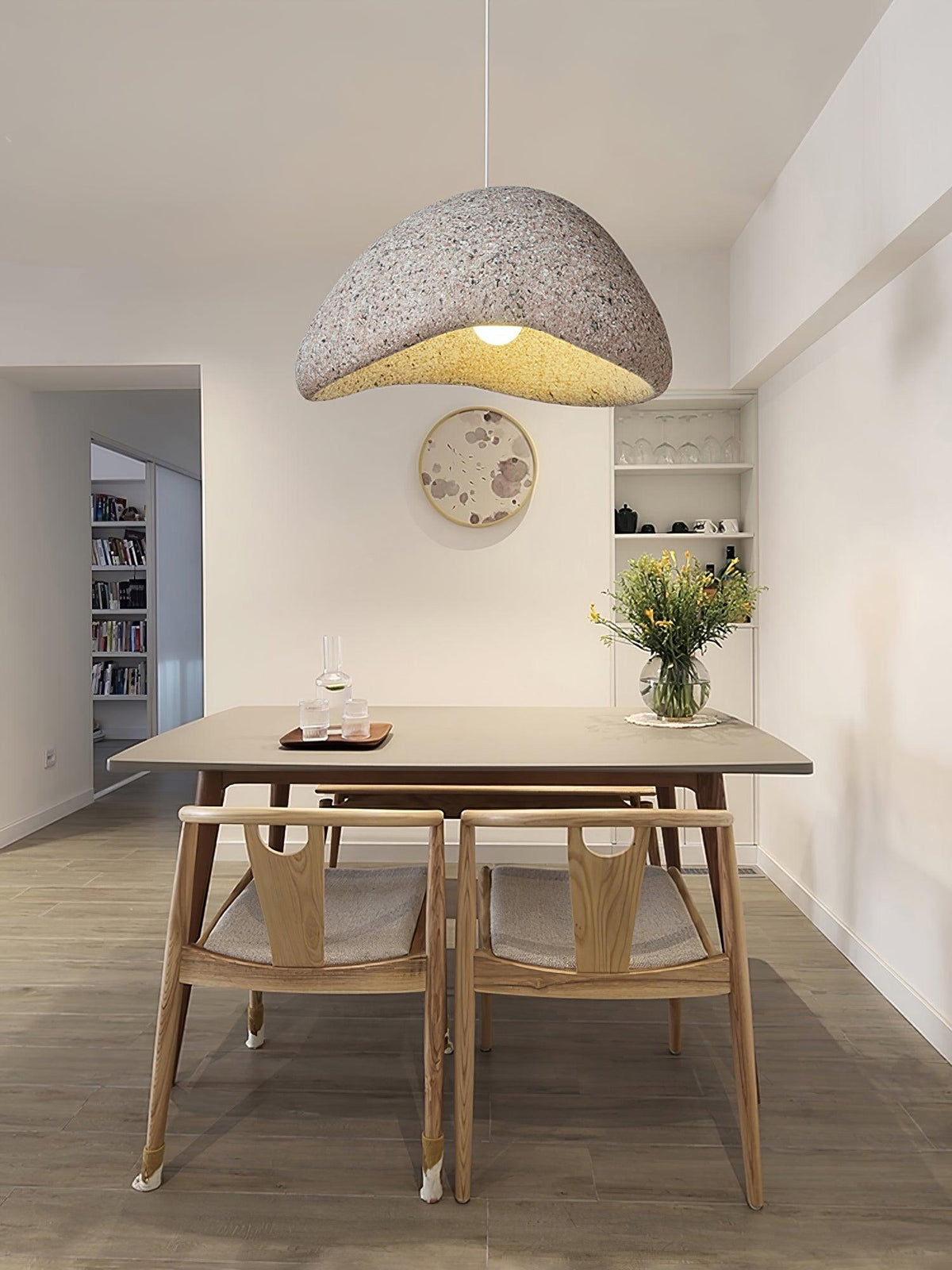 Khmara Danalite Metal Pendant Lamp — product view 4