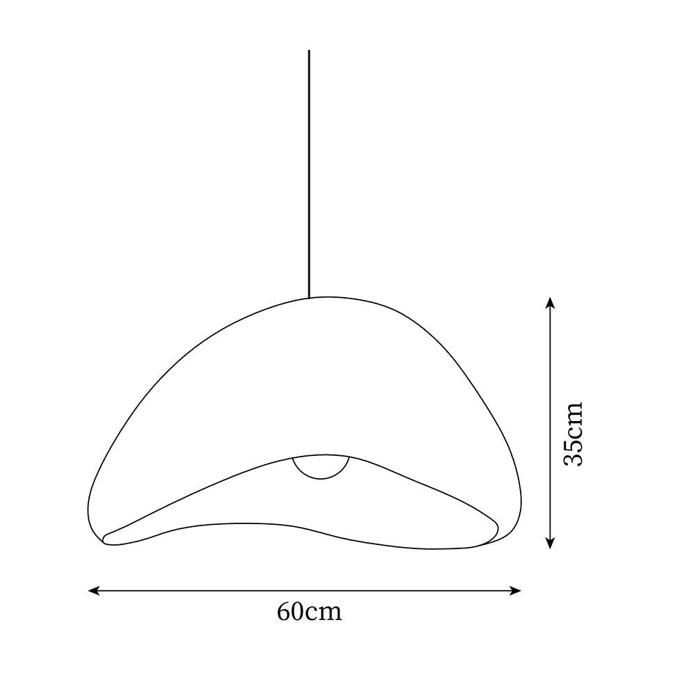 Khmara Danalite Metal Pendant Lamp — product view 5
