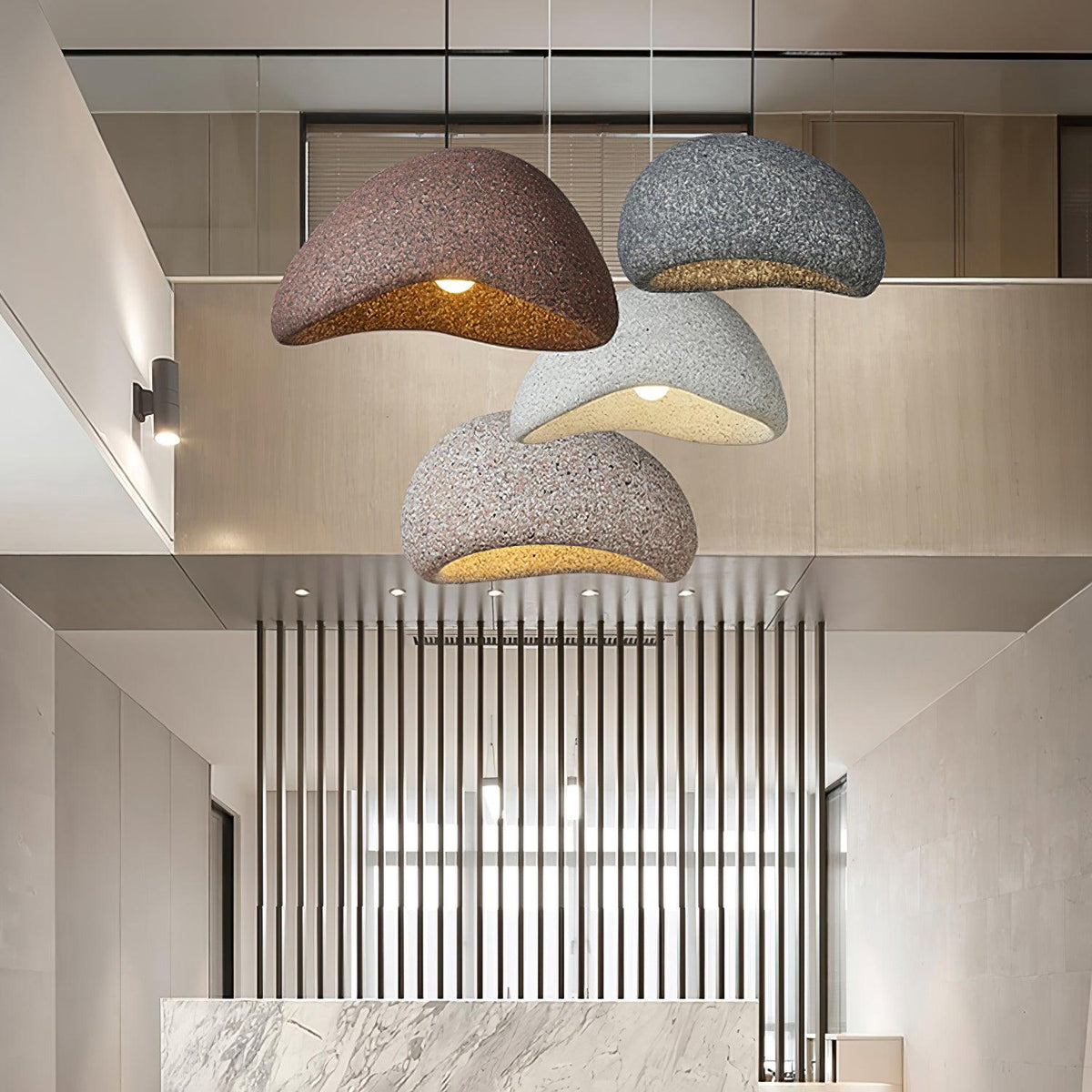 Khmara Danalite Metal Pendant Lamp — product view 7