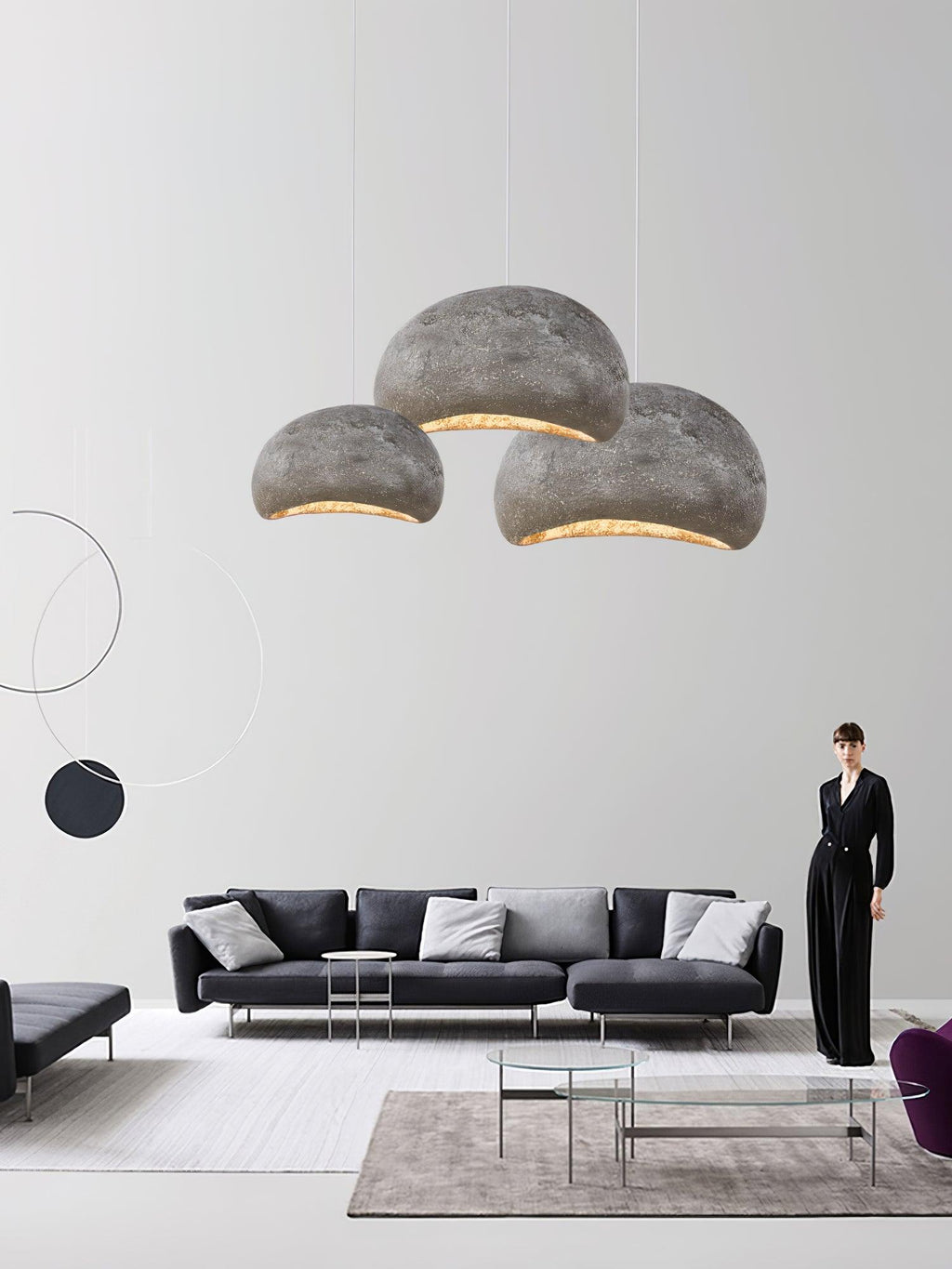 Khmara Regina Metal Pendant Lamp — product view 7
