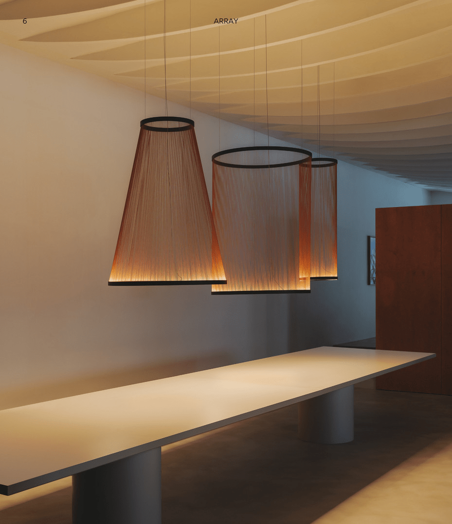 Aeris Mesh Pendant Light — product view 6