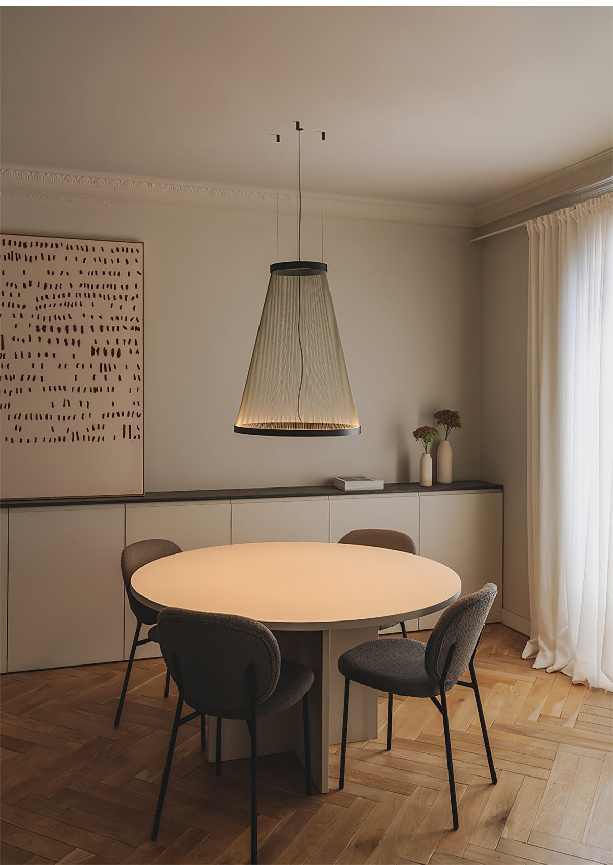 Aeris Mesh Pendant Light — product view 9