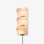Alabaster Staircase Plug-in Wall Lamp – product view 11