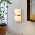 Alabaster Staircase Plug-in Wall Lamp – product view 15