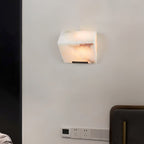 Alabaster Staircase Plug-in Wall Lamp – product view 16