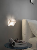Alabaster Staircase Plug-in Wall Lamp – product view 18