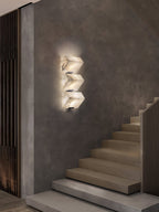 Alabaster Staircase Plug-in Wall Lamp – product view 19