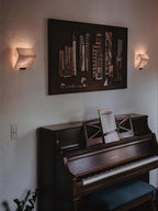 Alabaster Staircase Plug-in Wall Lamp – product view 25