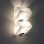 Alabaster Staircase Plug-in Wall Lamp – product view 30