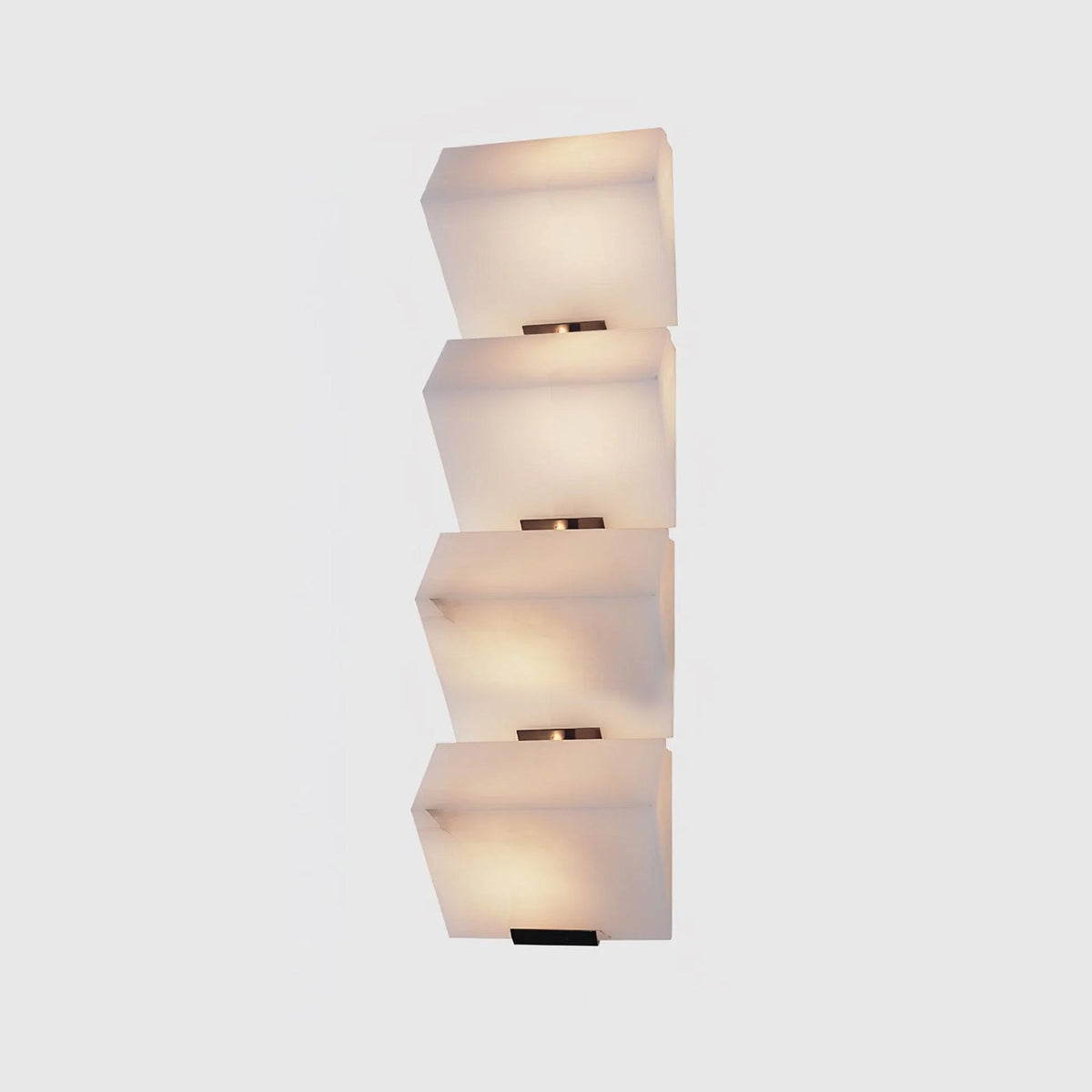 Alabaster Staircase Plug-in Wall Lamp – product view 32