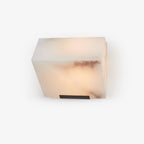Alabaster Staircase Plug-in Wall Lamp – product view 33