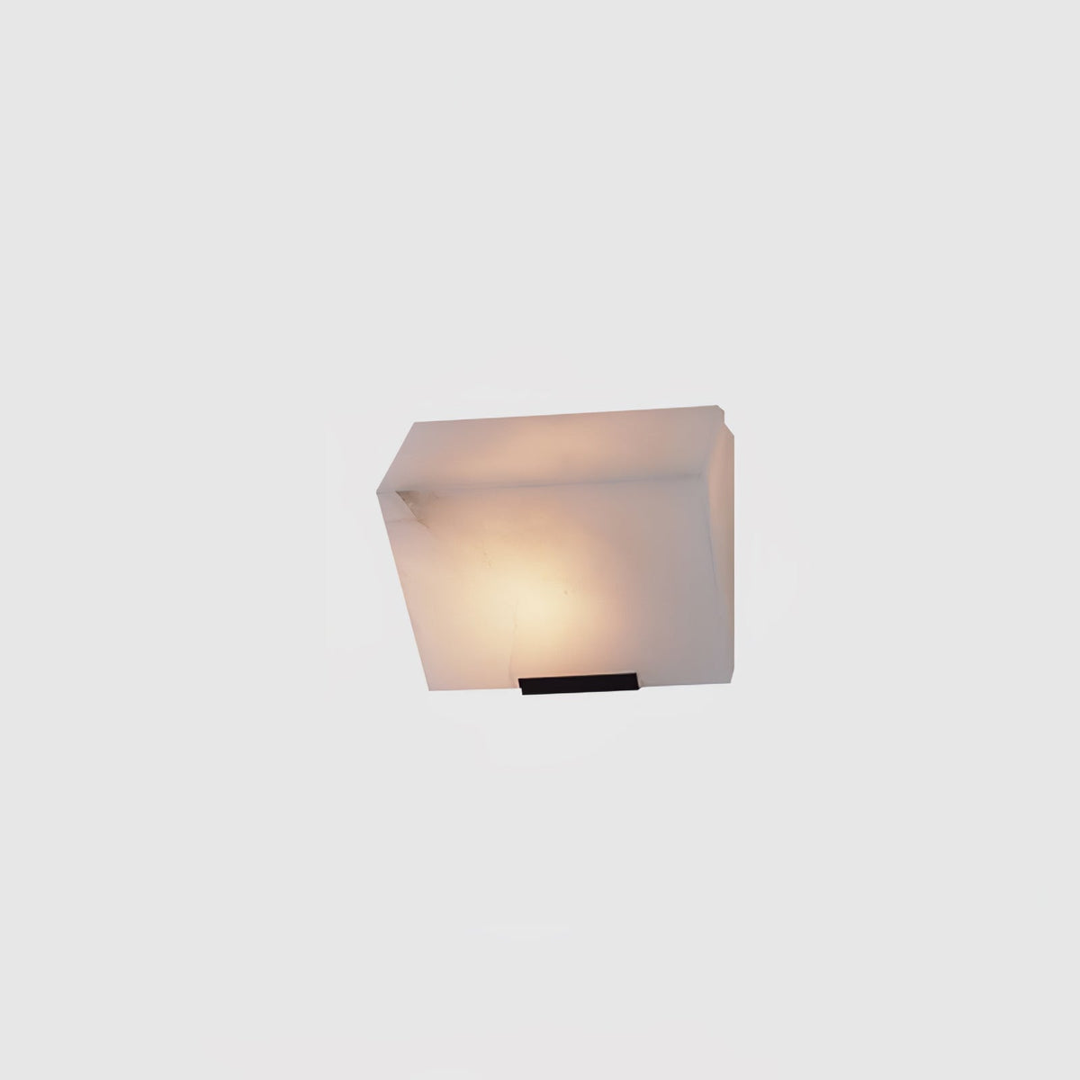 Alabaster Staircase Plug-in Wall Lamp – product view 36