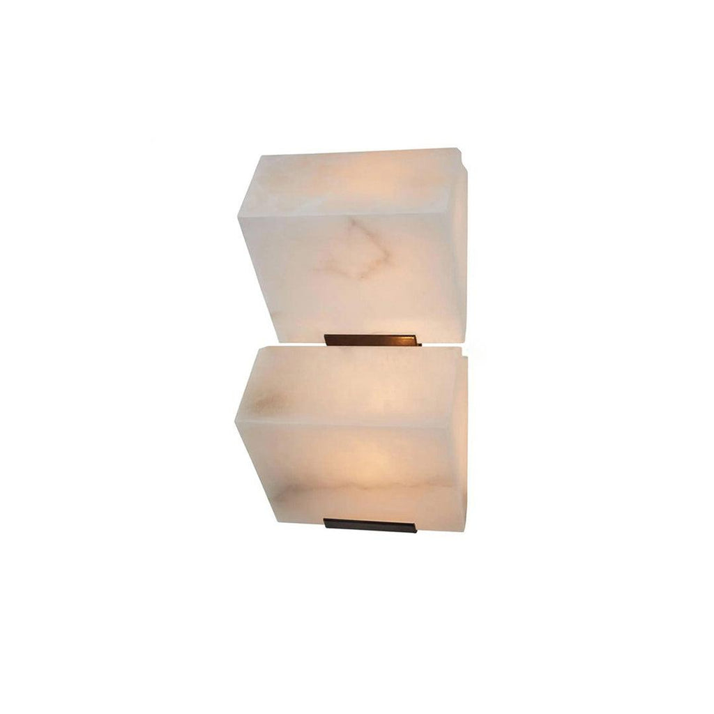 Alabaster Staircase Plug-in Wall Lamp – product view 37