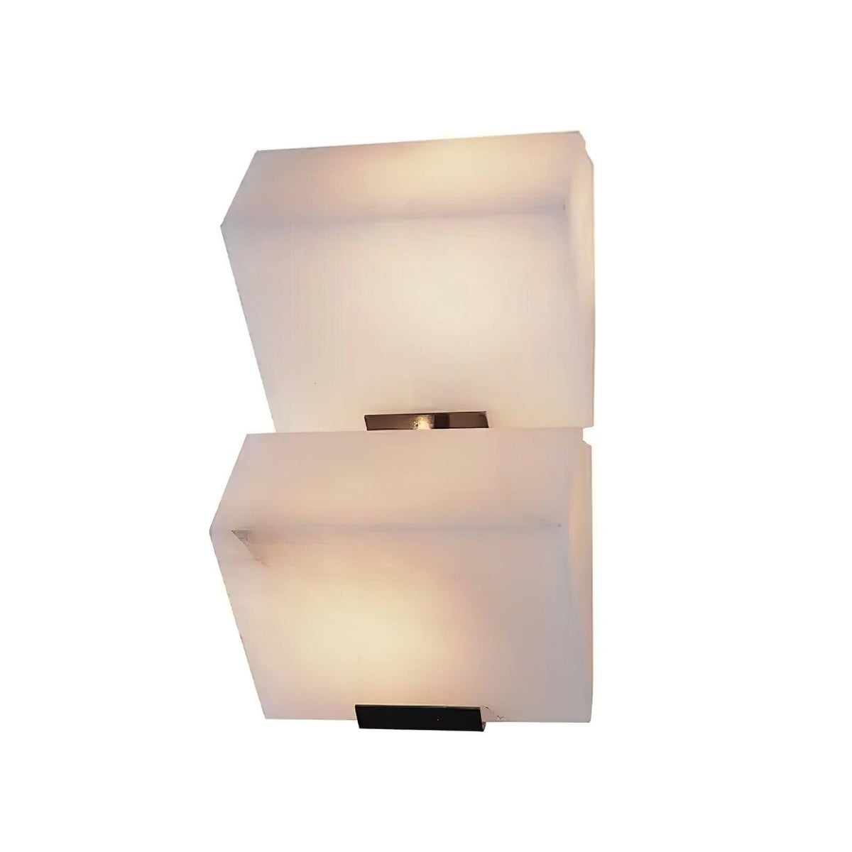 Alabaster Staircase Plug-in Wall Lamp – product view 38