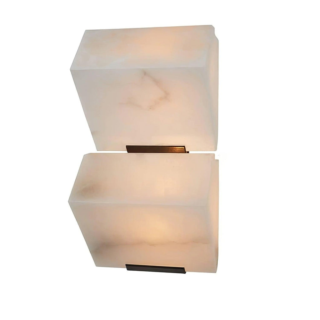 Alabaster Staircase Plug-in Wall Lamp – product view 39