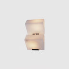 Alabaster Staircase Plug-in Wall Lamp – product view 40