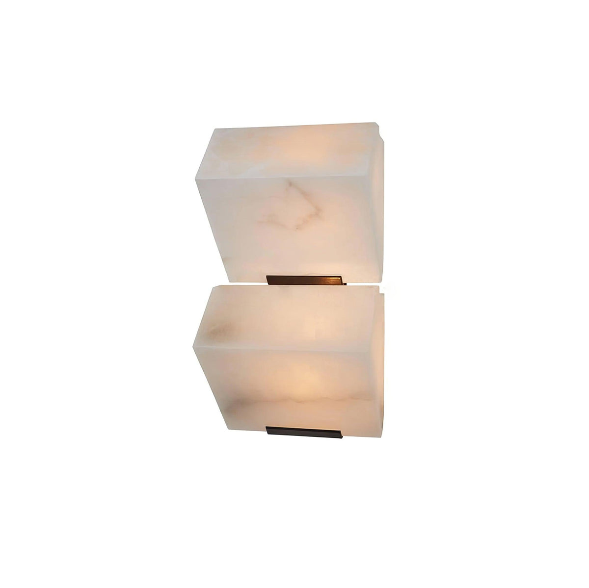 Alabaster Staircase Plug-in Wall Lamp – product view 42