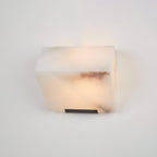 Alabaster Staircase Plug-in Wall Lamp – product view 43