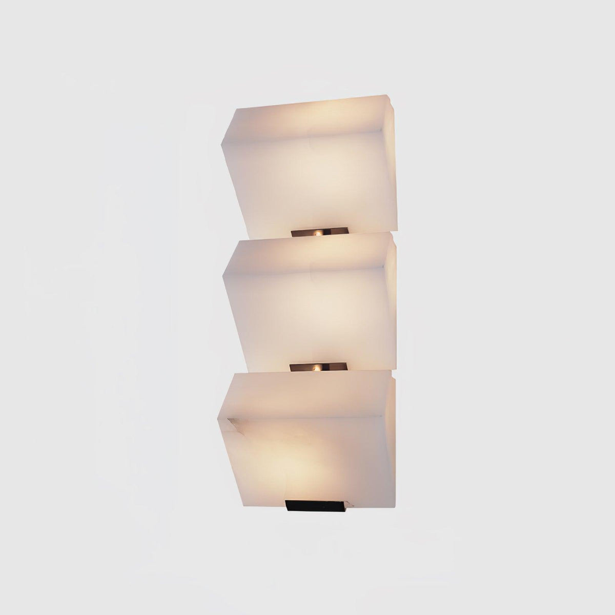 Alabaster Staircase Plug-in Wall Lamp – product view 44