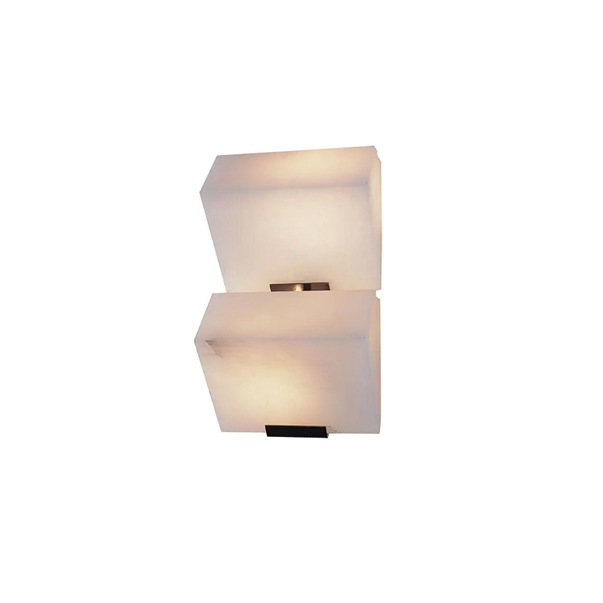 Alabaster Staircase Plug-in Wall Lamp – product view 45
