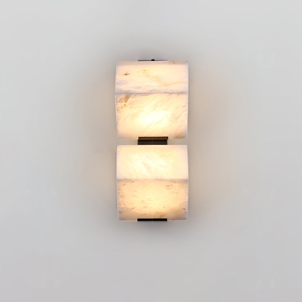 Alabaster Staircase Plug-in Wall Lamp – product view 48