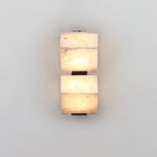 Alabaster Staircase Plug-in Wall Lamp – product view 48