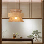Rattan Bamboo Pendant Lamp — product view 4