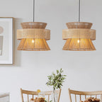 Rattan Bamboo Pendant Lamp — product view 6