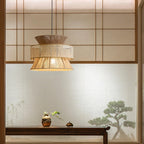 Rattan Bamboo Pendant Lamp — product view 9