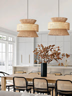 Rattan Bamboo Pendant Lamp — product view 11