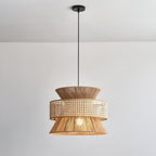 Rattan Bamboo Pendant Lamp — product view 13
