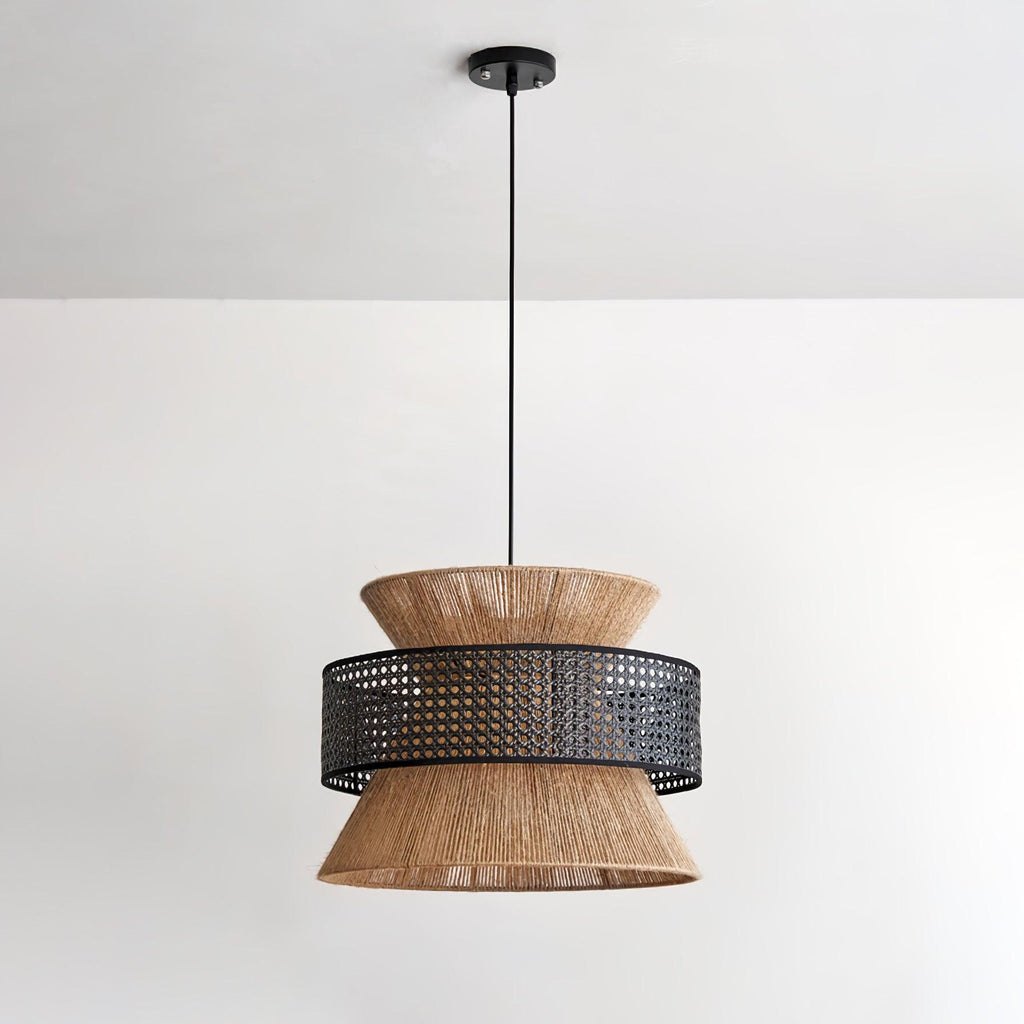 Rattan Bamboo Pendant Lamp — product view 15