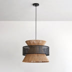 Rattan Bamboo Pendant Lamp — product view 15